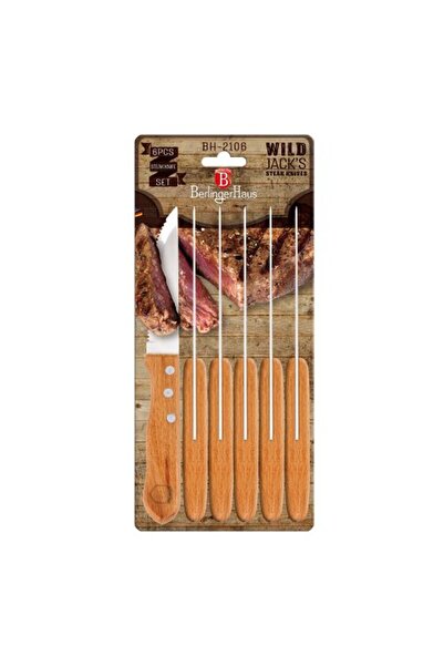 Berlinger Haus WILD JACK&#39;S steak knife set 6 pcs