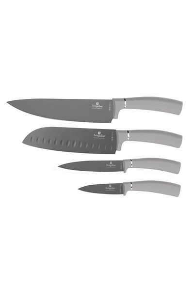 Berlinger Haus Aspen Collection 4-Piece Non-Stick Knife Set