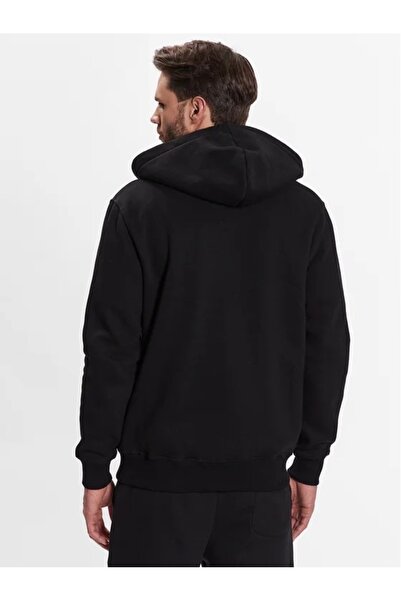 Alpha Industries Ανδρικό μαύρο Basic Zip Hoody SL Alpha Industries