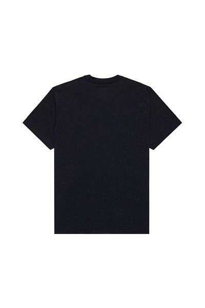 Quiksilver Home Comp Logo Men's Black T-Shirt Men's T-Shirt Eqyzt08072