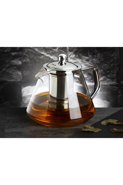 Berlinger Haus teapot with strainer, thermos cup, 1 l
