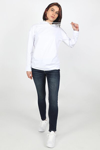 BALİNS Kadın Kot Pantolon Koyu Mavi