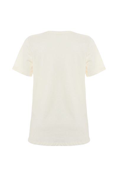 Mudo PRINTED CREW NECK T-SHIRT