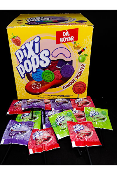 paraply 20 حلوى تلوين اللسان