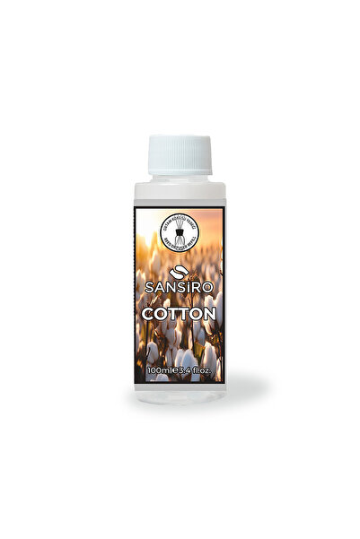 Sansiro Cotton 100ml Yedek Çubuklu Ortam Kokusu