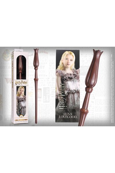 Harry Potter Wand - Luna Lovegood V2 30cm Original Bookmark