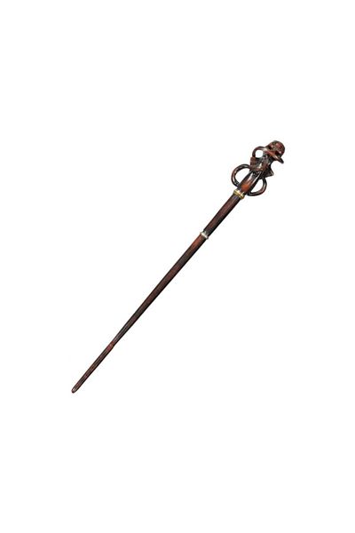 Harry Potter Harry Potter Wand - Death Eater, Resin, NN8574