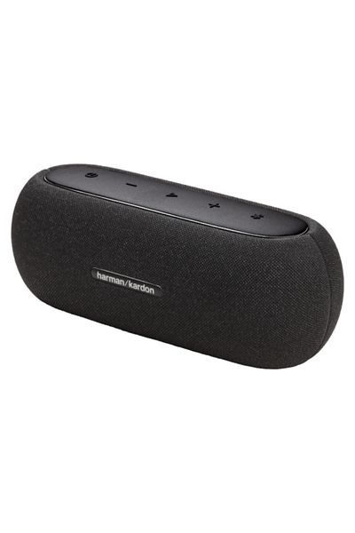 Harman Kardon Harman Kardon Luna Wireless Bluetooth Speaker with Stylish Design and Deep Bass – Black