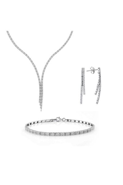 ESAS GOLD Altın Suyolu Düğün Seti Çift sıra