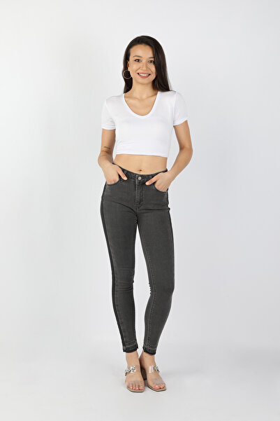 BALİNS Kadın Kot Pantolon Siyah