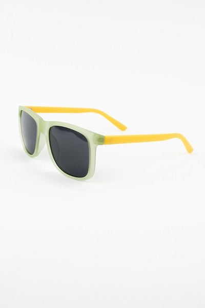 TARSS Polarized Kids Sunglasses |   Green-Yellow |   7-14 Years |   Light Flexible