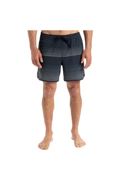 Quiksilver Surfsilk Scallop Volley 16 Ανδρικό Navy Blue Volley Κοντό Ανδρικό Volley Short