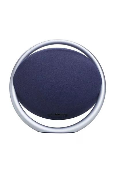 Harman Kardon سماعة هارمان كاردون أونيكس ستوديو 8 اللاسلكية بتقنية البلوتوث مع صوت ممتاز وتصميم أنيق، لون أزرق