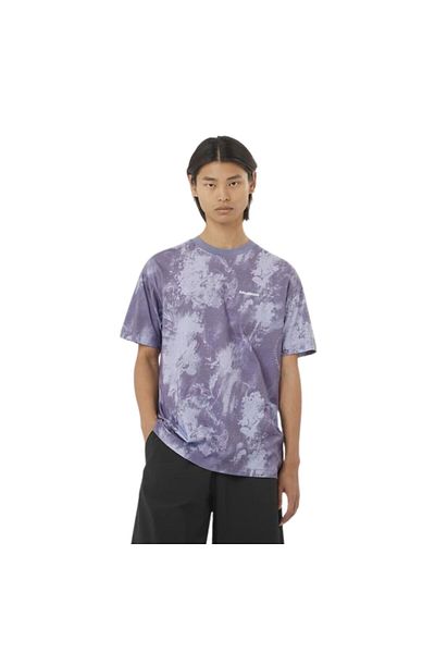 Salomon Canopy Men's T-Shirt Blue Granite Lc2520200