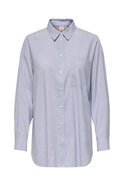 ONLY EKOSE/KARELİ GÖMLEK