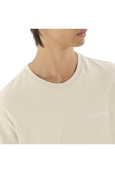 Salomon LOGO Ανδρικό T-Shirt Rainy Day LC2526300