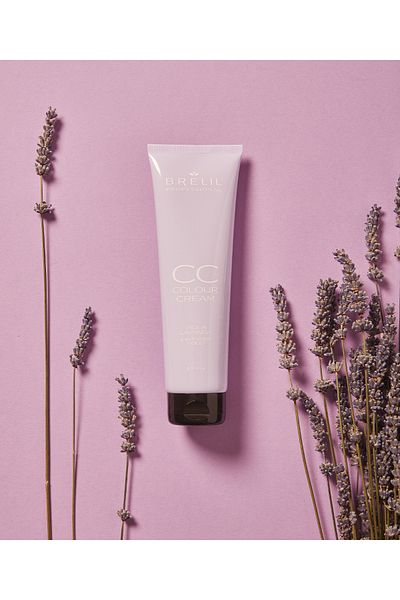 BRELIL Ammonia-Free Temporary Hair Colour Cream CC Cream Dye (Grigio Perla) 150ml - Brelil