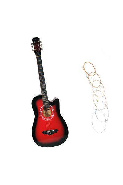 Depox Classical wooden guitar 95 cm, set of strings included