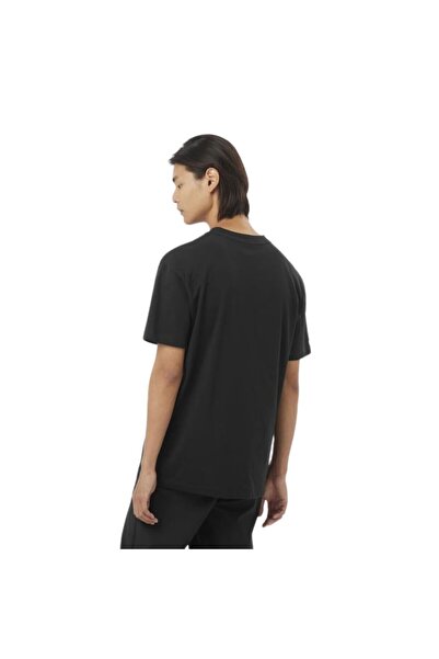 Salomon Ανδρικό μπλουζάκι LOGO RX Μαύρο LC2527200