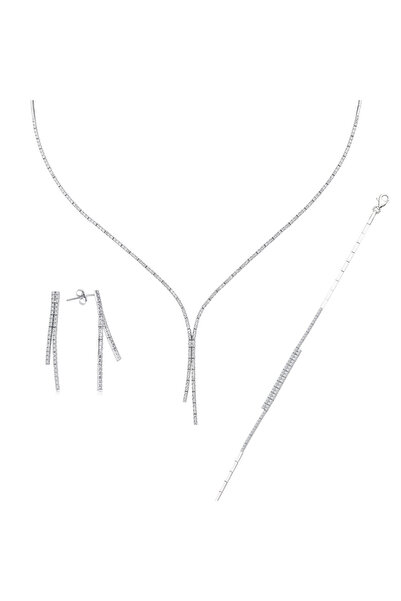 ESAS GOLD Altın Suyolu Düğün Seti Tek sıra