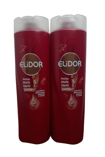 Elidor Brazilian Keratin Therapy Shampoo 400 ml
