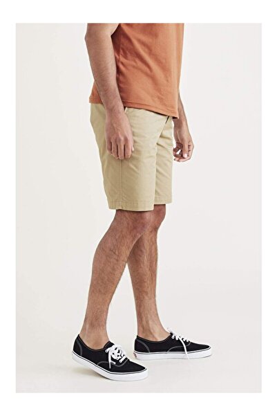 Dockers Smart Supreme Flex Ultimate Beige Shorts, Lightweight
