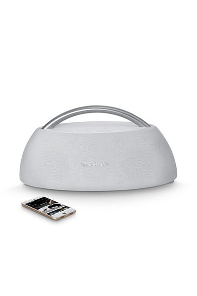 Harman Kardon Harman Kardon Go Play 3 Portable Wireless Bluetooth Speaker with Premium Sound – Gray