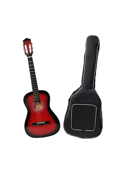 Depox Ideallstore® Classical Guitar, 95 Cm, Wood And Case Included