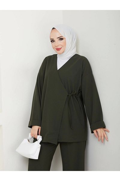 SERRA MODA ΓΥΝΑΙΚΕΙΟ ΣΕΤ ΤΥΝΙΚΟ ΔΙΠΛΟ ΣΤΕΝΟ