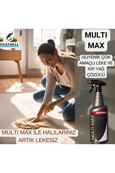 KRAFHELL Multimax Fast Clean (2 Lİ PAKET)