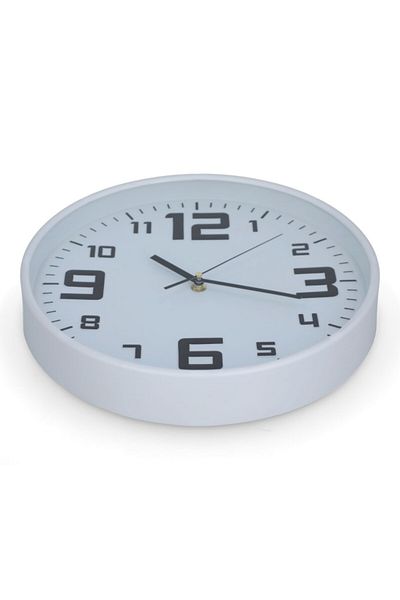 Atmosphera Elegant and Modern Design Round Pendulum Wall Clock 30cm