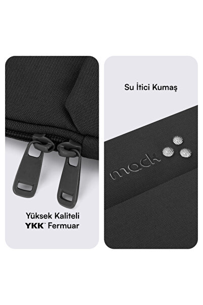 Mack Mce-1501 14.1" Nova Eco Notebook Sleeve Black