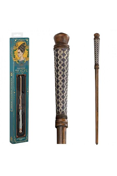 Noble Collection Bagheta Fantastic Beasts Vicencia Santos, 33 cm