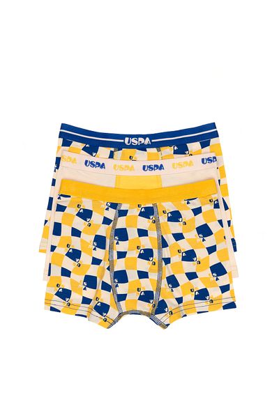 U.S. Polo Assn. Boy's 3-Pack Boxers 50310946 -Vr094