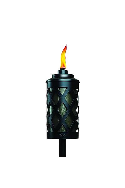 Lamplight Metal Modern Elegance Outdoor Torch 65inch
