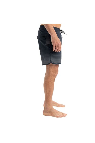 Quiksilver Surfsilk Scallop Volley 16 Ανδρικό Navy Blue Volley Κοντό Ανδρικό Volley Short