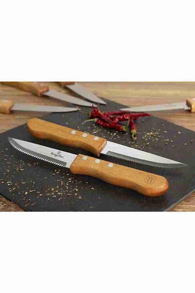 Berlinger Haus WILD JACK&#39;S steak knife set 6 pcs