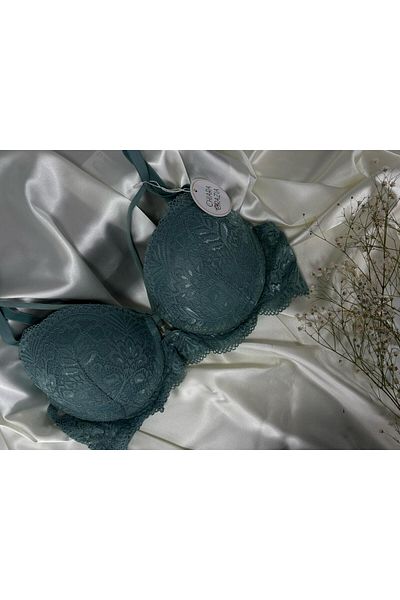 chiara grazia Half Padded Bra with String Detail