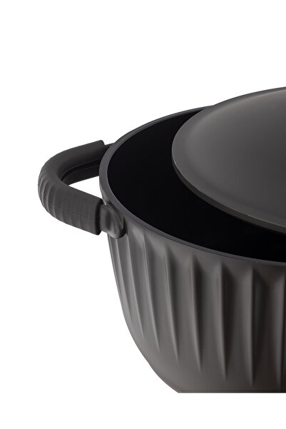 Madame Coco Freya Tencere - Kahverengi - 20 cm