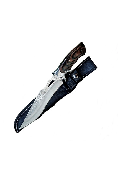 Depox Lovecký nůž, Wild Steer, Ideallstore, 31 cm, pouzdro součástí balení