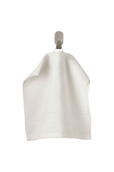 IKEA FREDRIKSJÖN White Washcloth 30x30 cm – 100% Cotton, Thick & Absorbent | IKEA