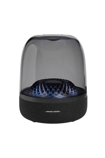 Harman Kardon Harman Kardon Premium Wireless Bluetooth Speaker with LED Light Ring and Touch Controls – Black
