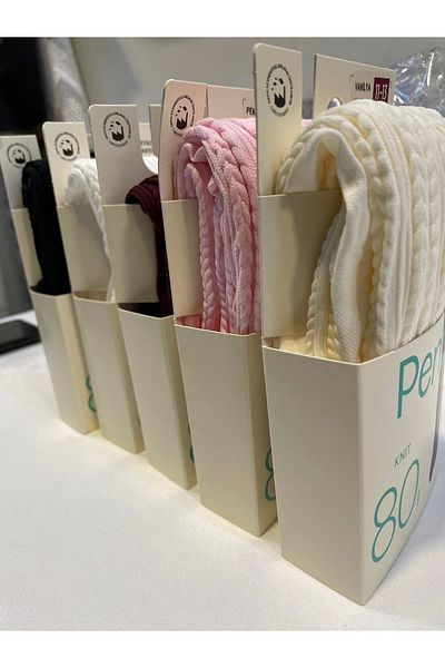 Penti ЧОРАПИ PENTİ PRETTY KNIT 80 DEN, ЧЕРНИ, 11-13 ГОДИНИ