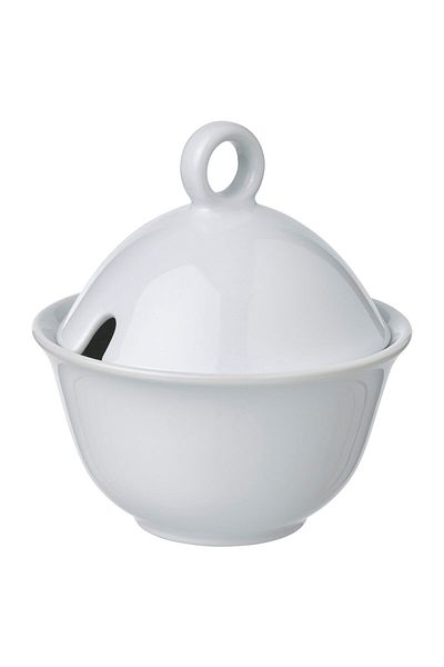 IKEA UPPLAGA Sugar bowl, white