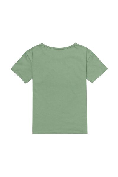 Roxy Day and Night Vintage Girl's Green T-Shirt