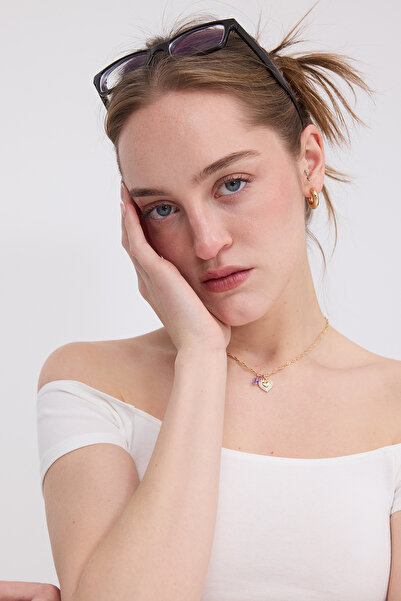 Addax Boat Neck T-Shirt P1595-H1