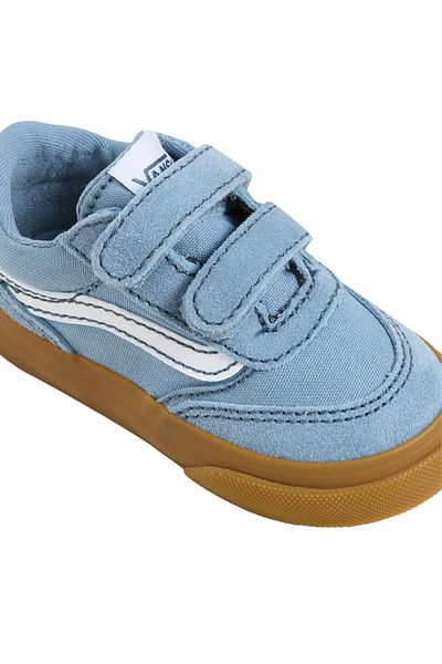 Vans Pantofi albaștri pentru copii Brooklyn Ls