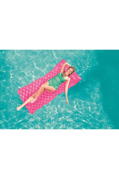 BESTWAY Bestway - Colorful Swimming Mattress 213X86CM 26-44020