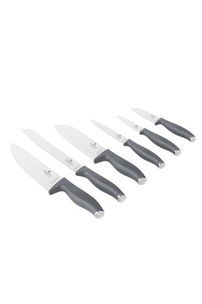 Berlinger Haus Stainless steel knife set 6 pcs. Aspen Collection