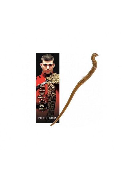 Harry Potter Harry Potter Wand - Viktor Krum V3 30cm Original + Bookmark